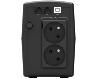 POWER WALKER UPS Line-Interactive 600VA STL FR 2x PL 230V, USB, RJ11/45 In/Out VI 600 STL FR - 543831 - zdjęcie 3